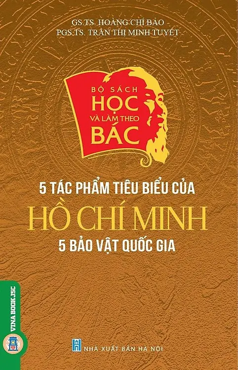 Bộ Sách Học Và Làm Theo Bác: 5 Tác Phẩm Tiêu Biểu Của Hồ Chí Minh