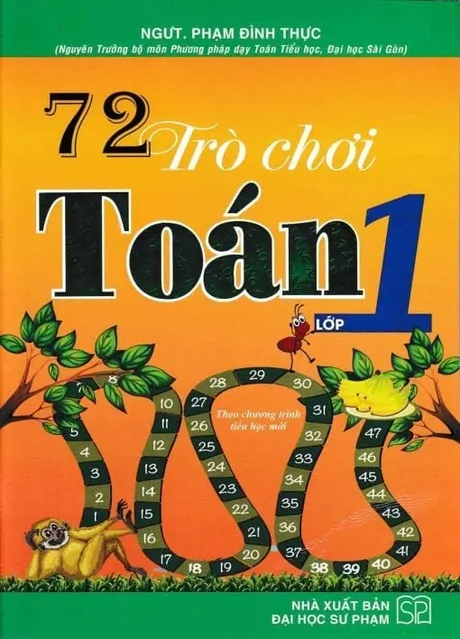 72 Trò Chơi Toán 1