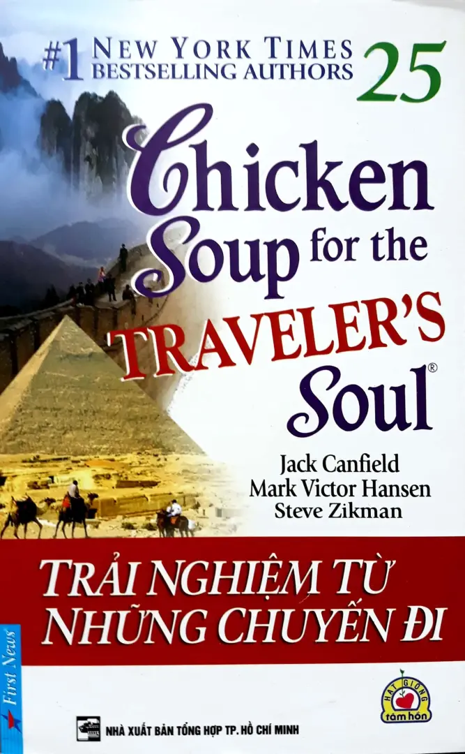 Chicken Soup For The Soul 25 - Trải Nghiệm Từ Những Chuyến Đi