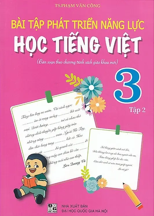 Bài Tập Phát Triển Năng Lực Học Tiếng Việt 3 - Tập 2