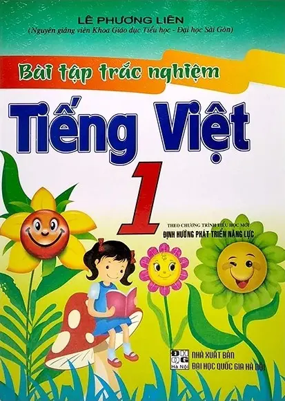 Bài Tập Trắc Nghiệm Tiếng Việt 1