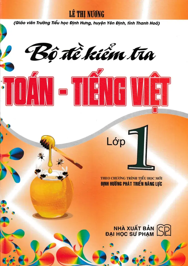 Bộ Đề Kiểm Tra Toán - Tiếng Việt Lớp 1