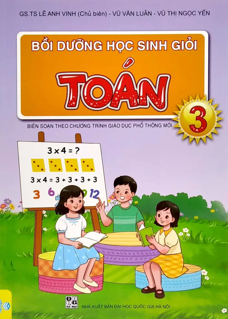 Bồi Dưỡng Học Sinh Giỏi Toán 3