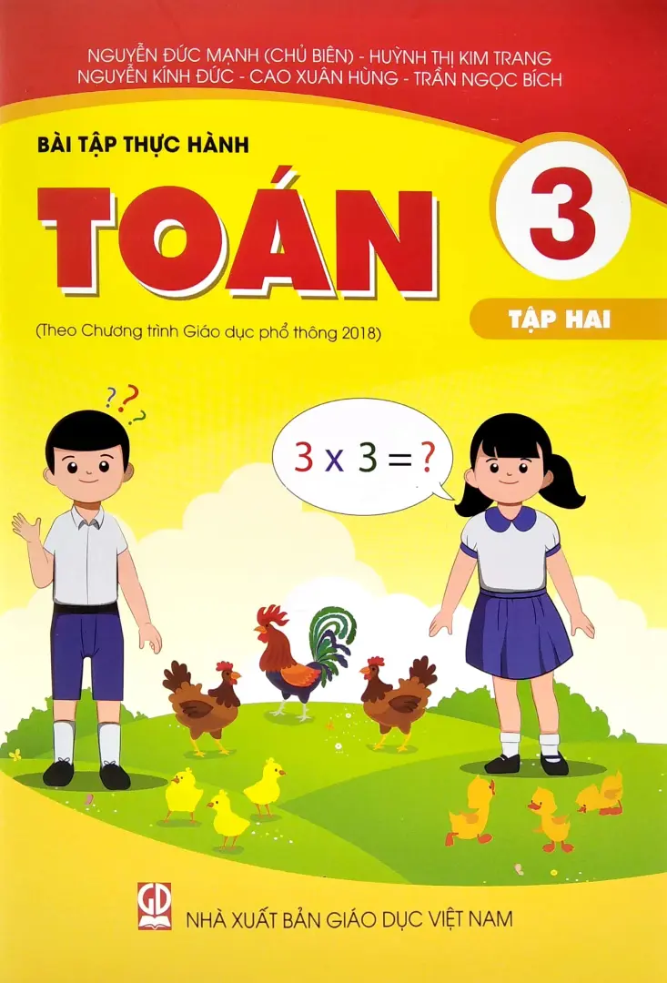Bài Tập Thực Hành Toán 3 - Tập 2