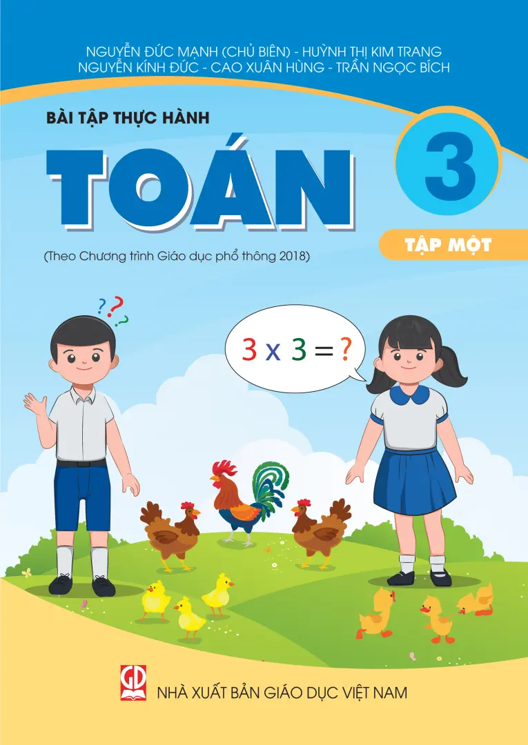 Bài Tập Thực Hành Toán 3 - Tập 1