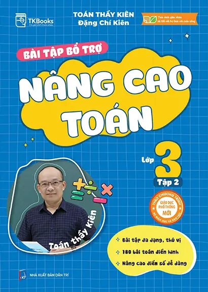 Bài Tập Bổ Trợ Nâng Cao Toán Lớp 3 - Tập 2