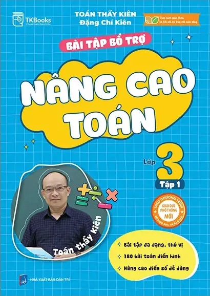 Bài Tập Bổ Trợ Nâng Cao Toán Lớp 3 - Tập 1