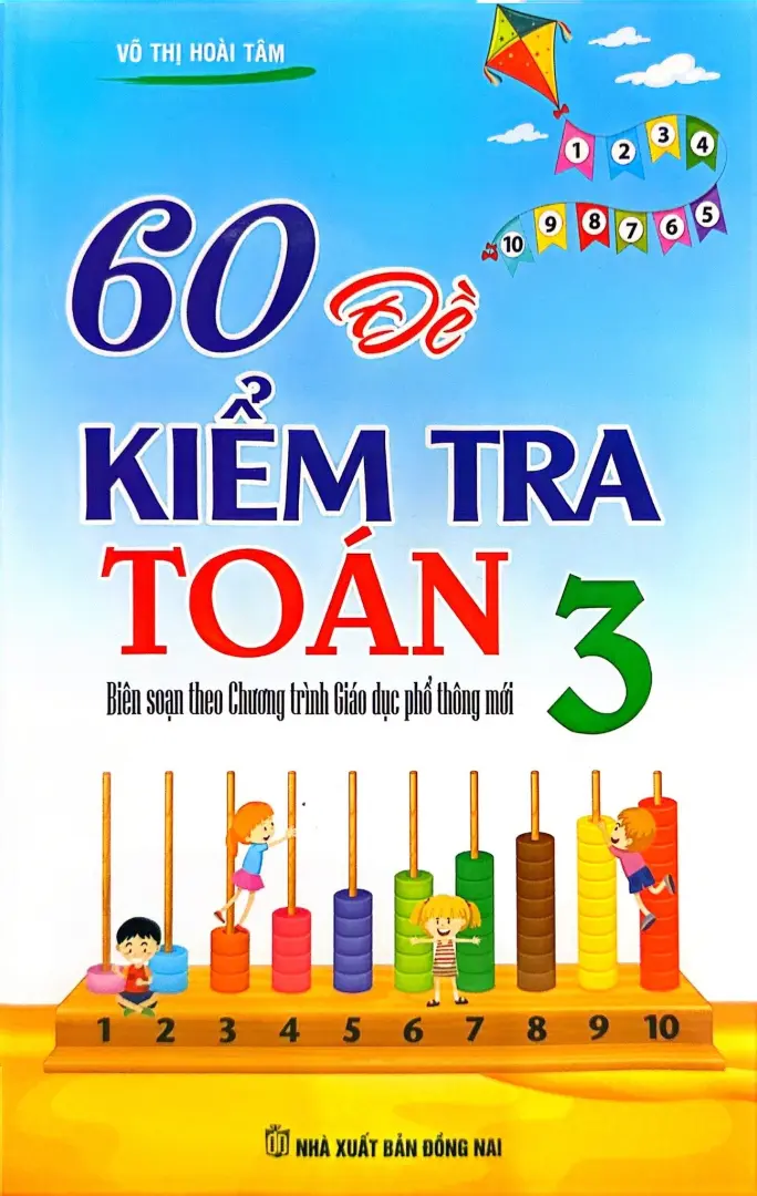 60 Đề Kiểm Tra Toán 3