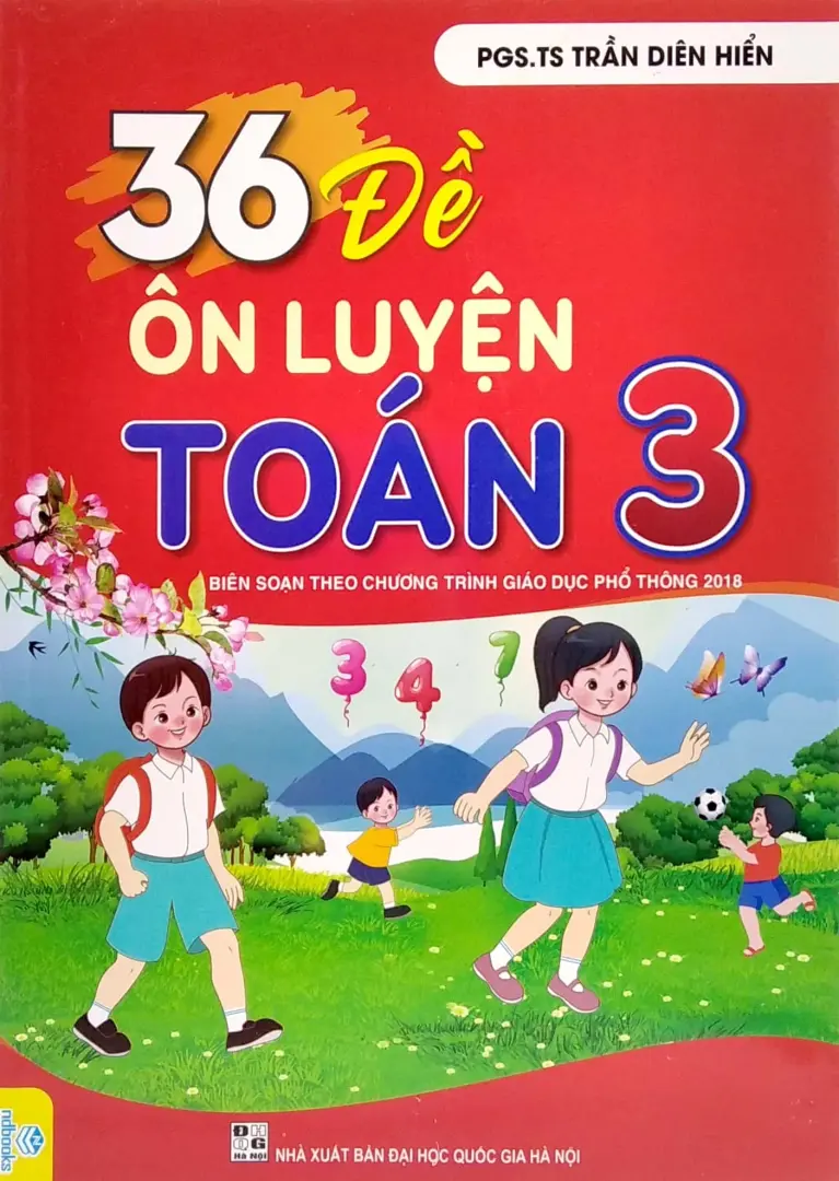 36 Đề Ôn Luyện Toán 3