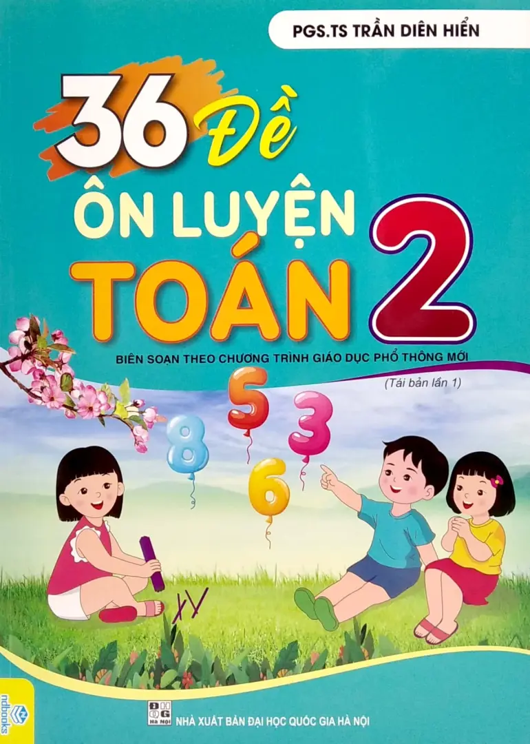 36 Đề Ôn Luyện Toán 2