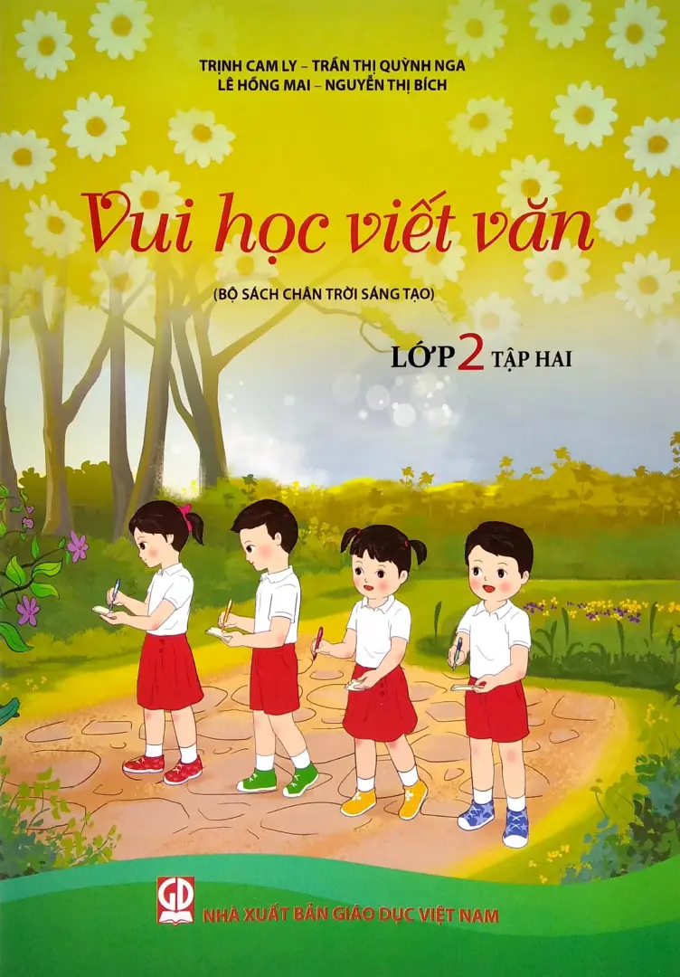 Vui Học Viết Văn Lớp 2 - Tập 2