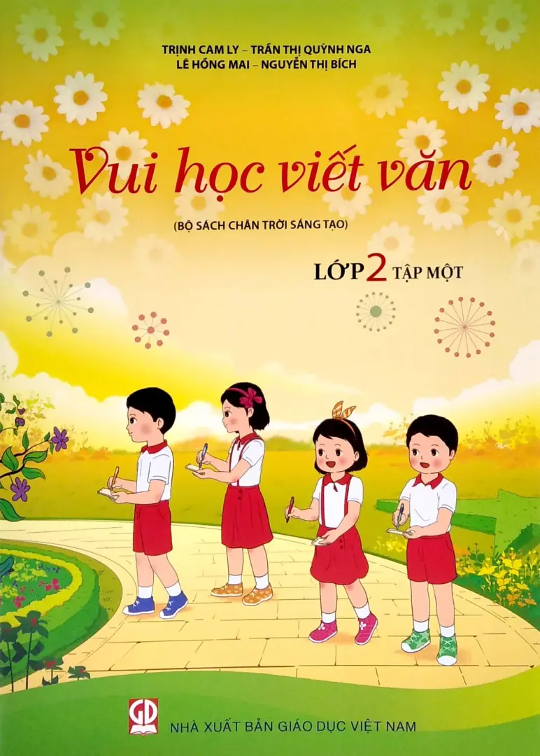 Vui Học Viết Văn Lớp 2 - Tập 1