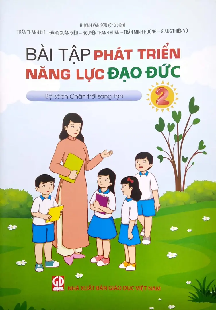 Bài Tập Phát Triển Năng Lực Đạo Đức Lớp 2
