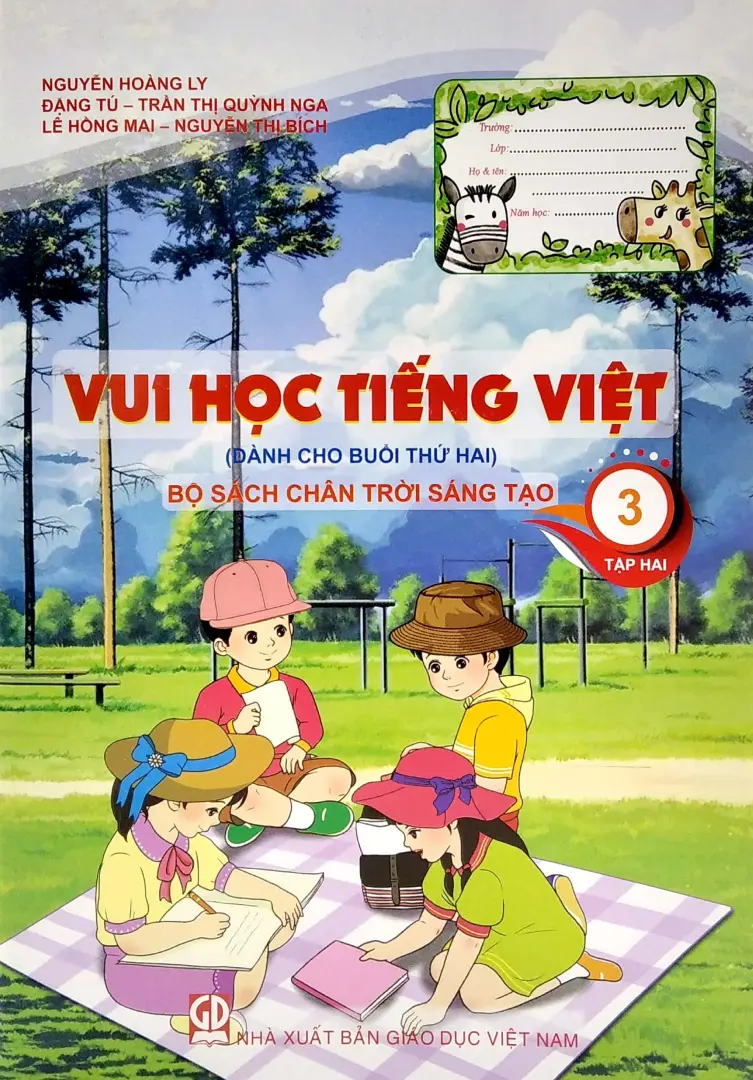 Vui Học Tiếng Việt 3 - Tập 2