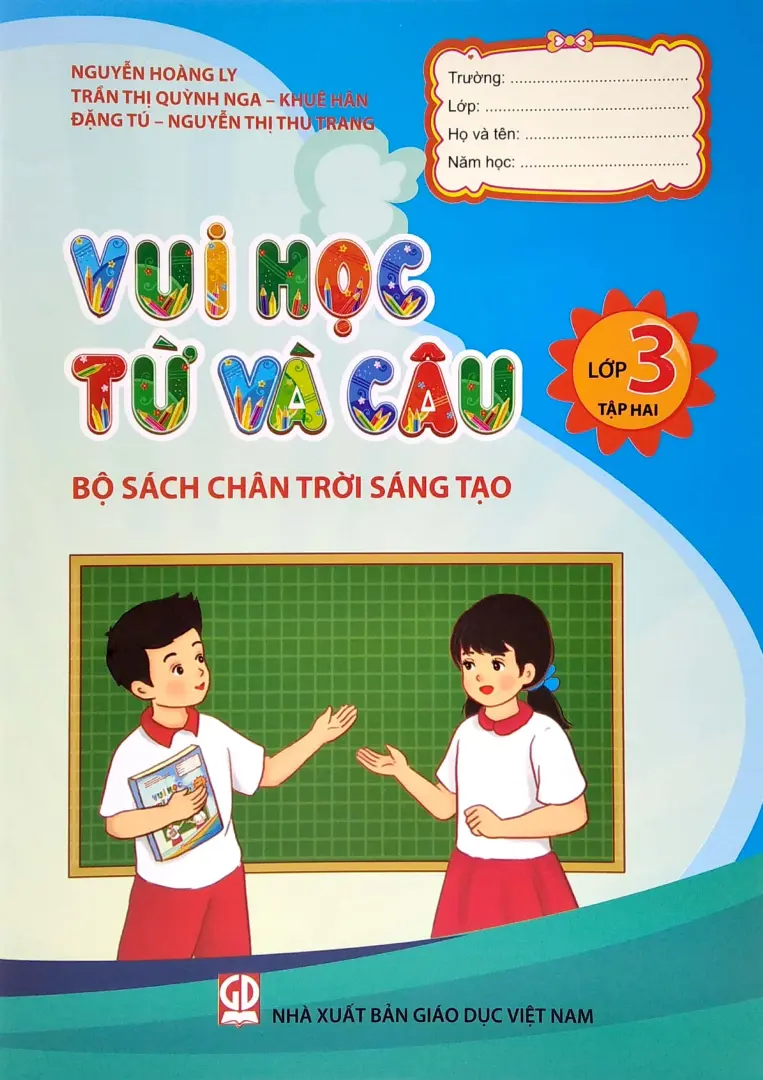 Vui Học Từ Và Câu Lớp 3 - Tập 2