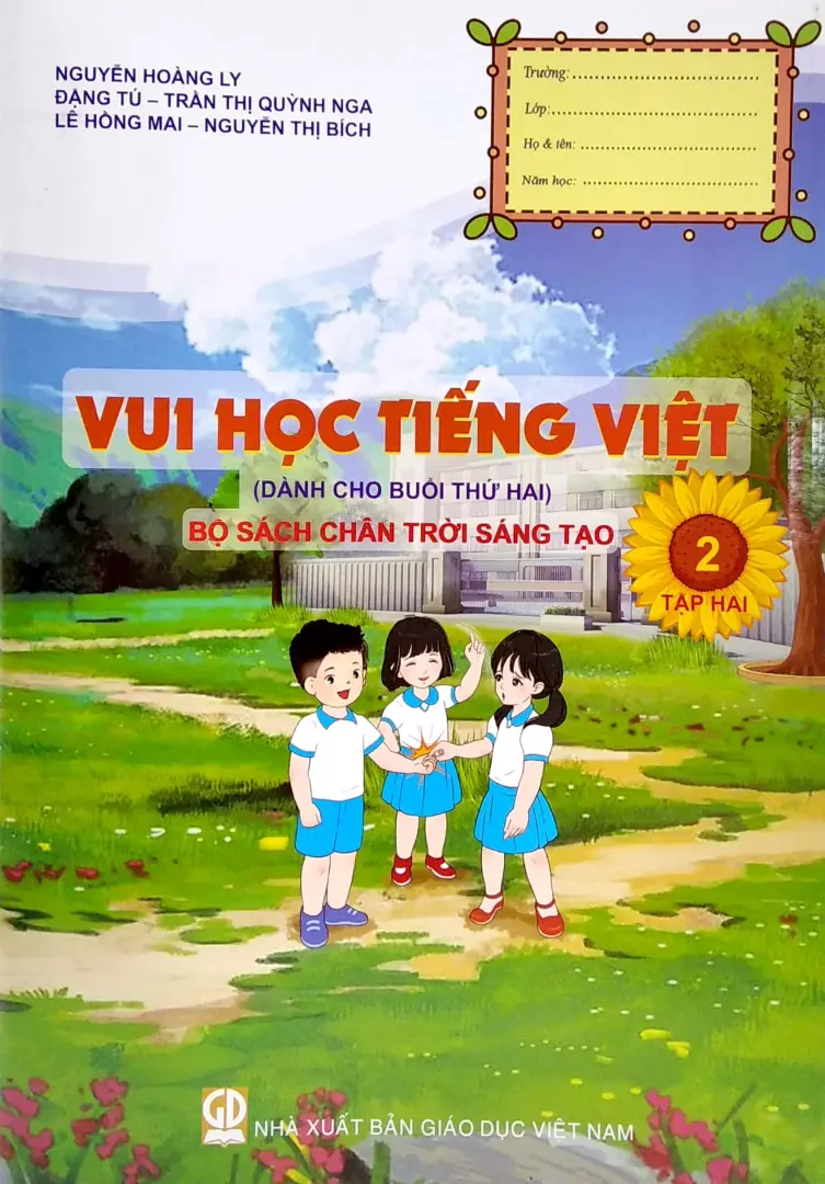 Vui Học Tiếng Việt Lớp 2 - Tập 2