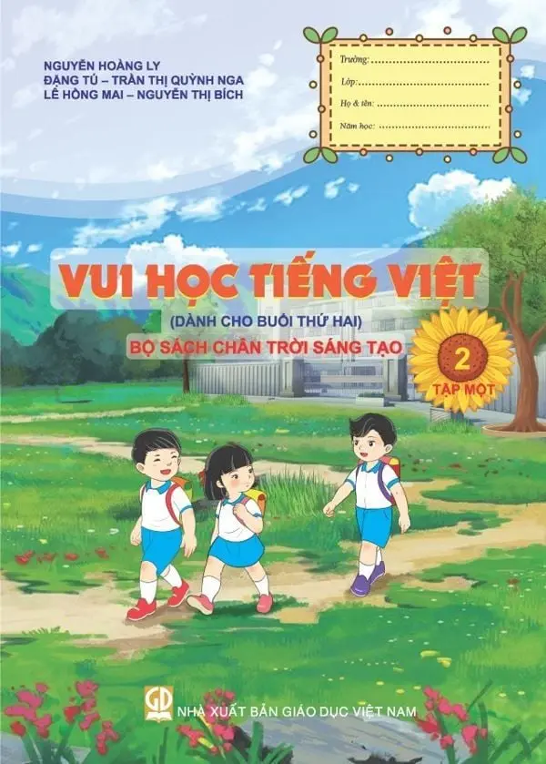 Vui Học Tiếng Việt Lớp 2 - Tập 1