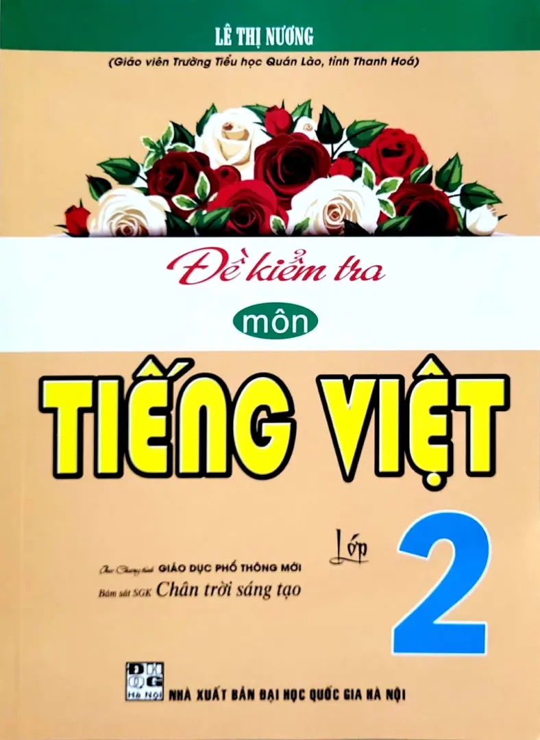 Đề kiểm tra môn Tiếng Việt lớp 2