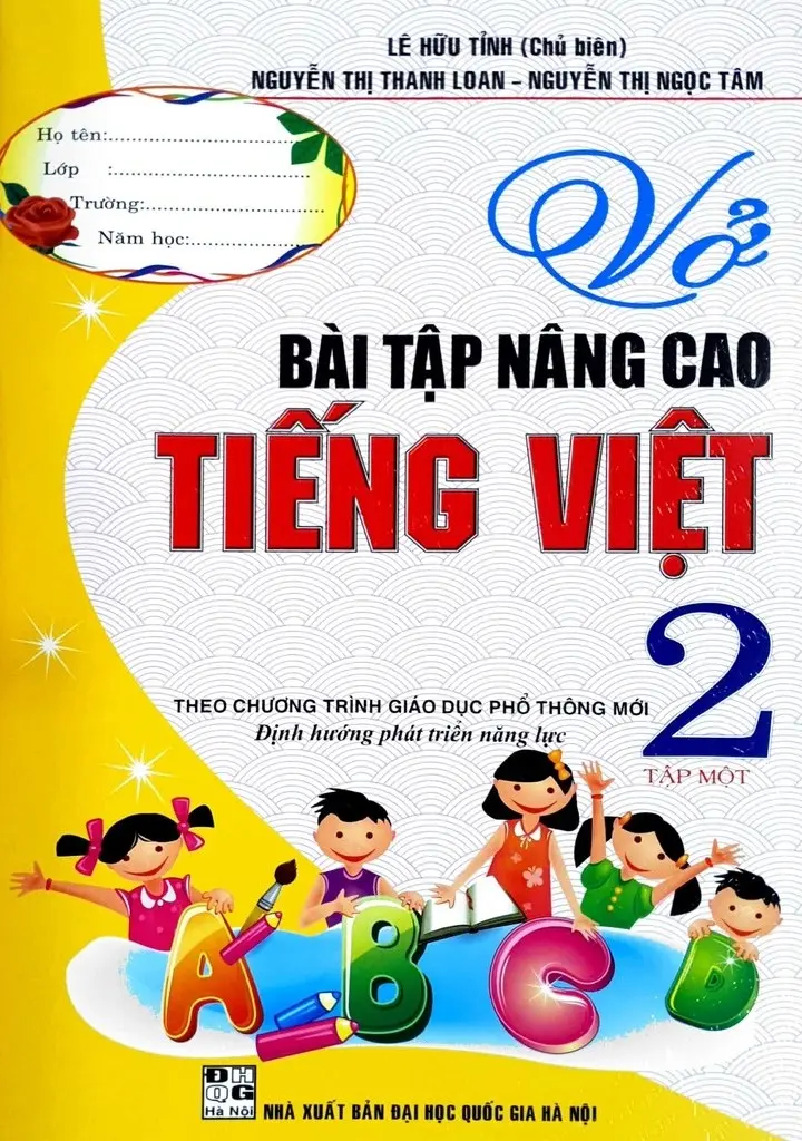 Vở bài tập nâng cao Tiếng Việt - Lớp 2 tập 1