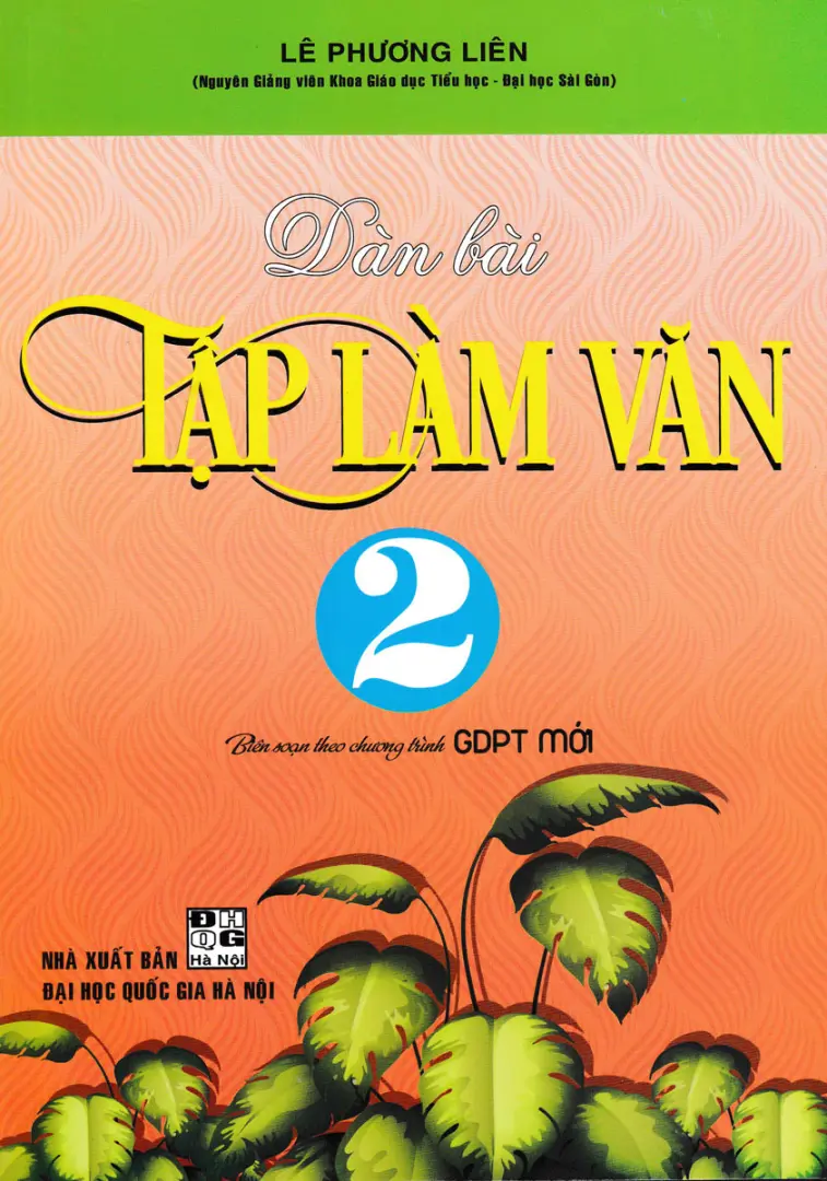 Dàn Bài Tập Làm Văn Lớp 2