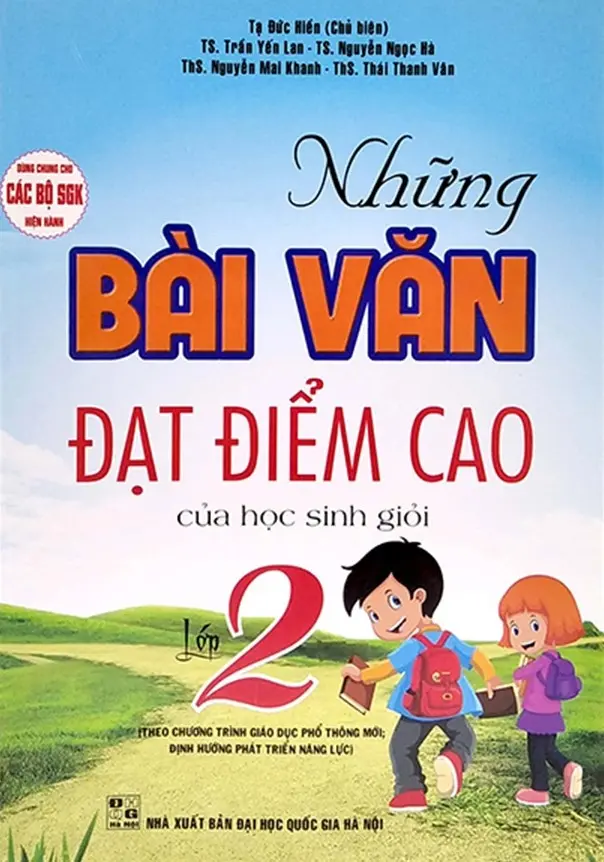 Những Bài Văn Đạt Điểm Cao Của Học Sinh Giỏi Lớp 2