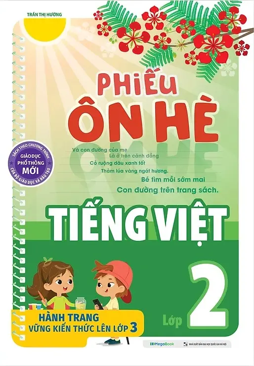 Phiếu ôn hè Tiếng Việt lớp 2
