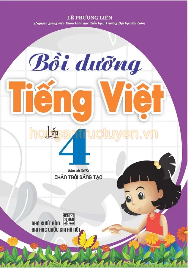 Bồi dưỡng tiếng Việt lớp 4 (bám sát SGK Chân trời sáng tạo)