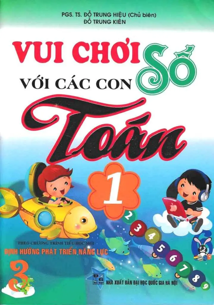 Vui Chơi Với Các Con Số Toán 1