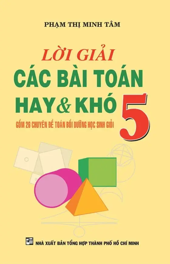 Lời Giải Các Bài Toán Hay Và Khó 5