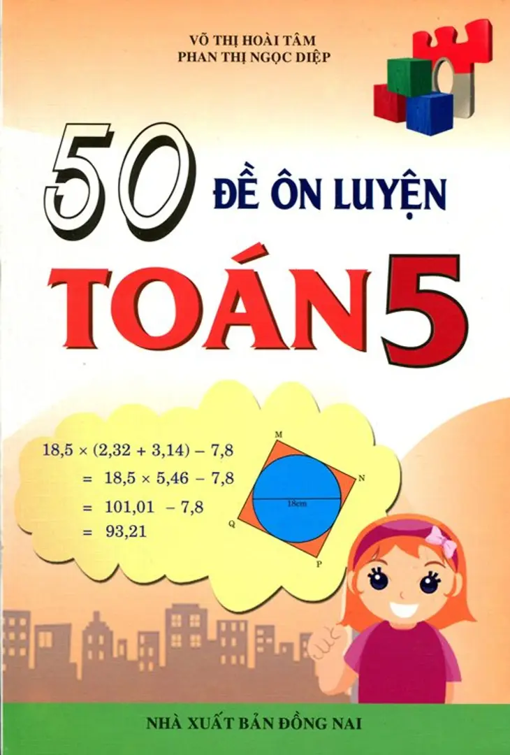 50 Đề Ôn Luyện Toán Lớp 5