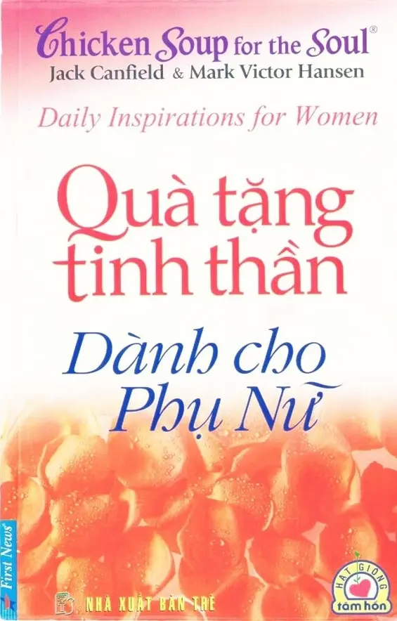 Quà Tặng Tinh Thần Dành Cho Phụ Nữ
