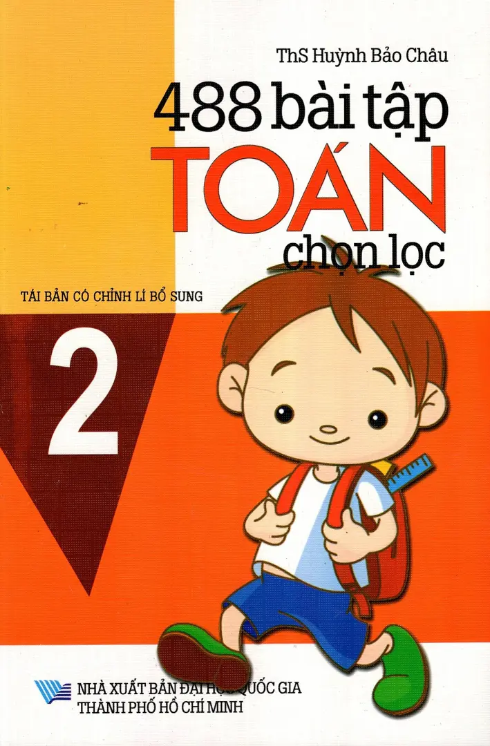 488 Bài Tập Toán Chọn Lọc Lớp 2