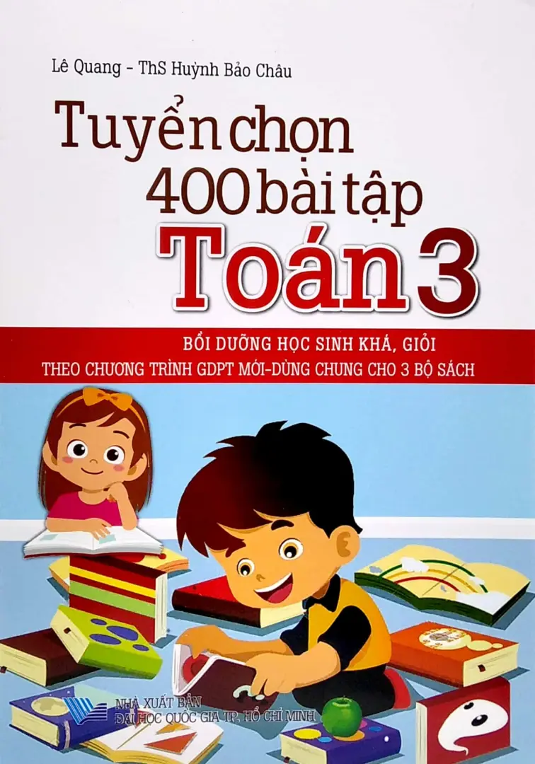 Tuyển Chọn 400 Bài Tập Toán 3