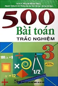 500 Bài Toán Trắc Nghiệm 3