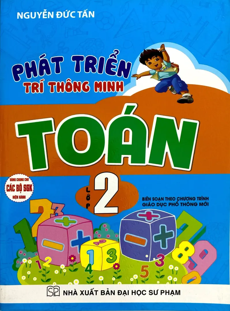 Phát Triển Trí Thông Minh Toán Lớp 2