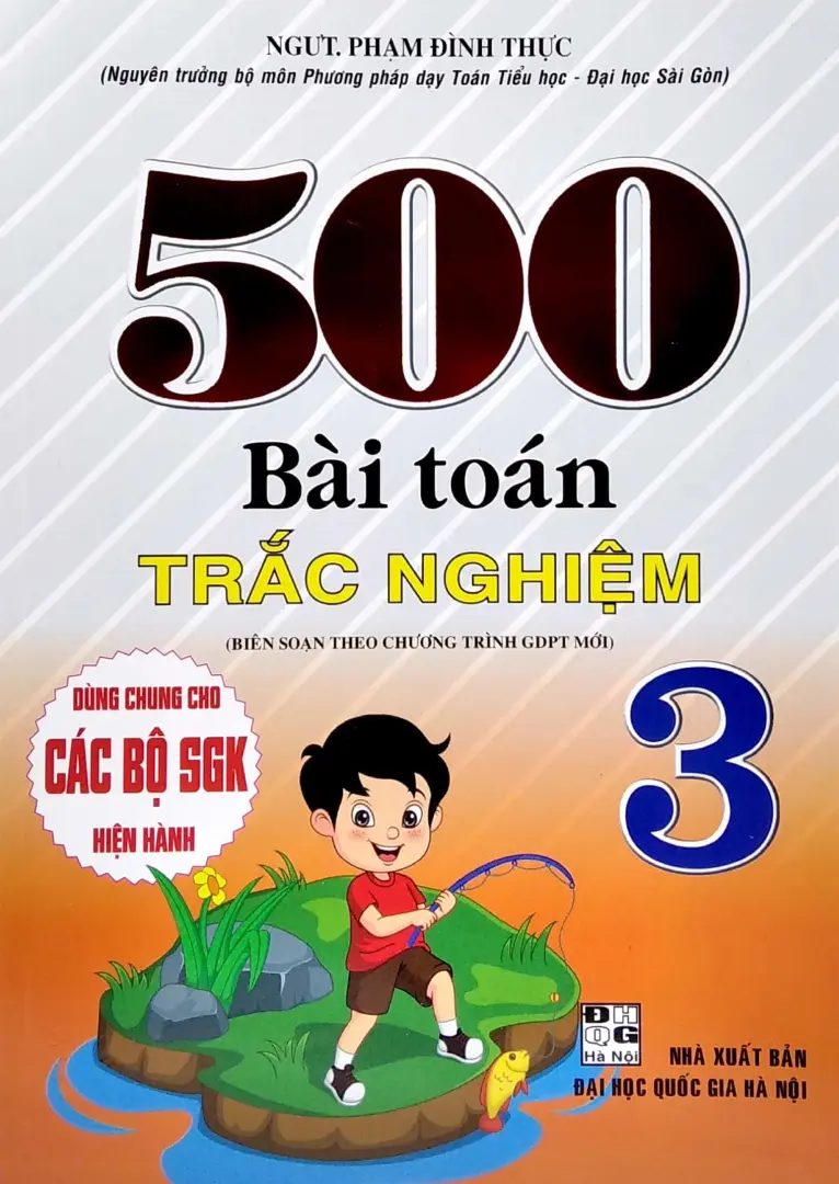 500 Bài Toán Trắc Nghiệm 3