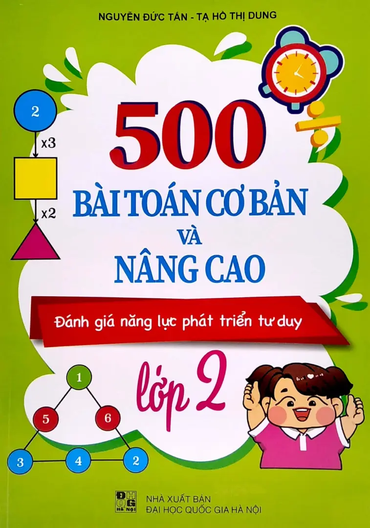 500 Bài Toán Cơ Bản Và Nâng Cao Lớp 2