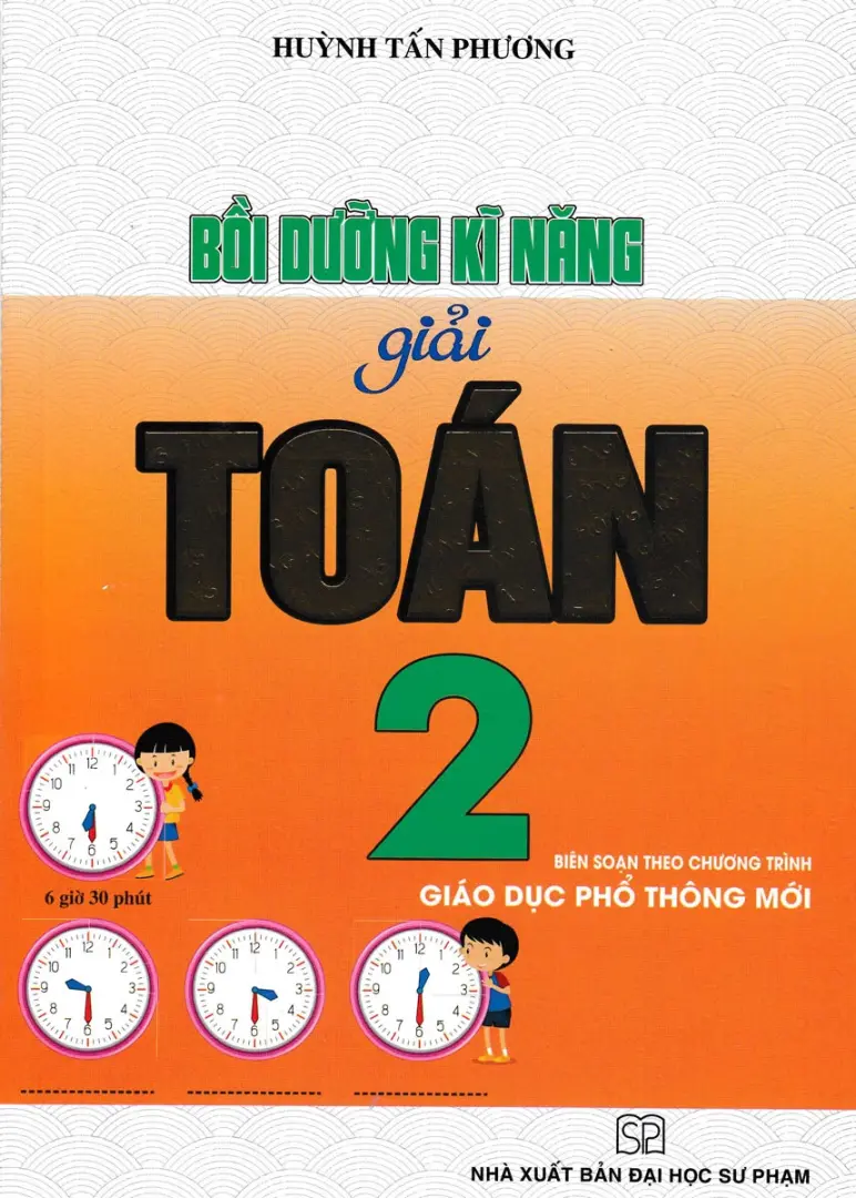 Bồi Dưỡng Kĩ Năng Giải Toán 2