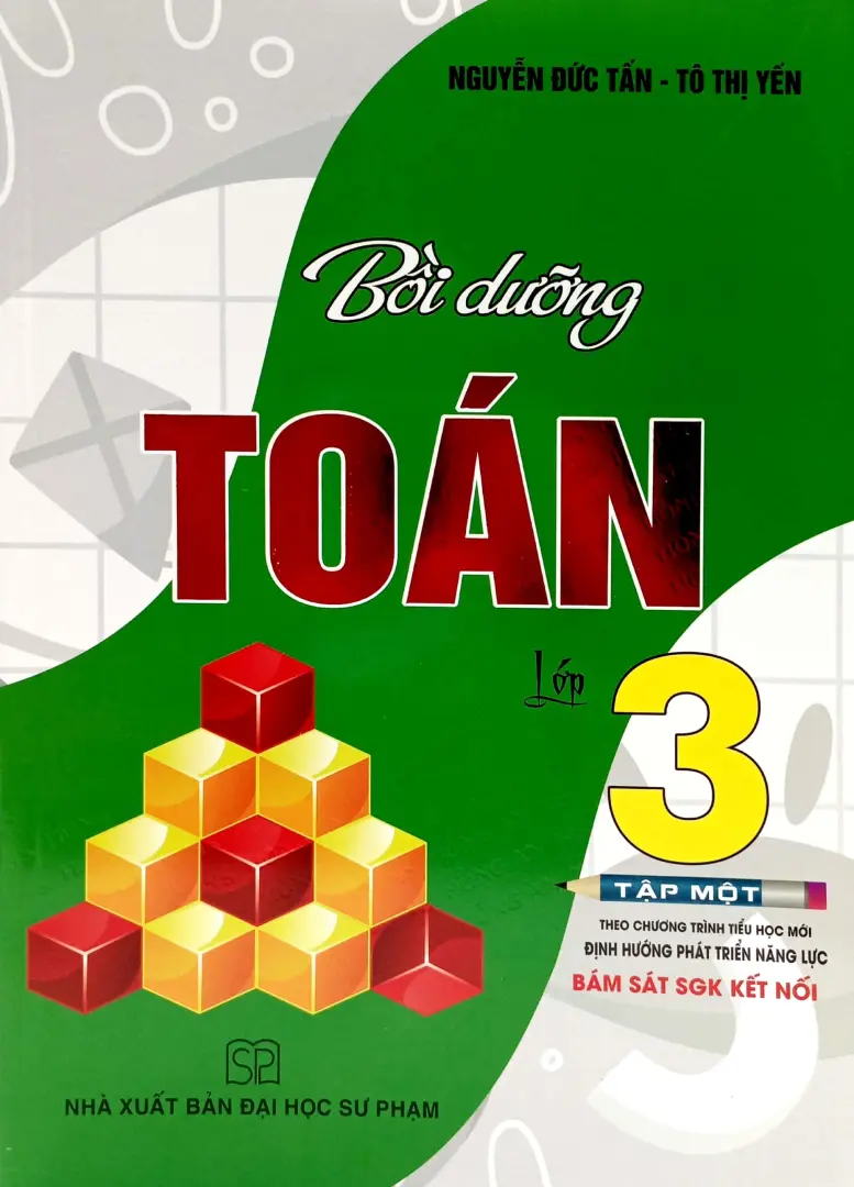 Bồi Dưỡng Toán Lớp 3 - Tập 1