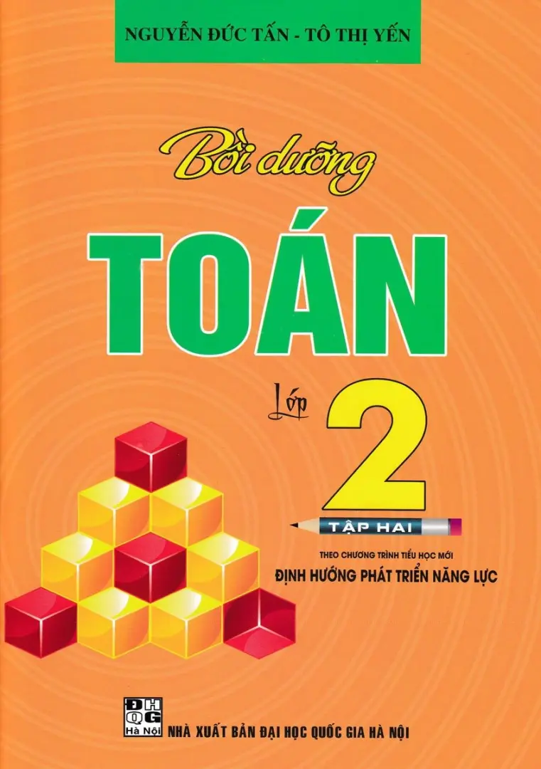Bồi Dưỡng Toán Lớp 2 - Tập 2