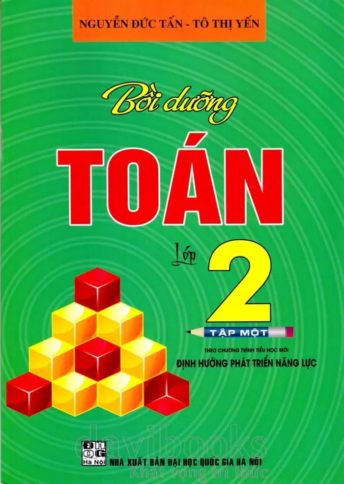 Bồi Dưỡng Toán Lớp 2 - Tập 1