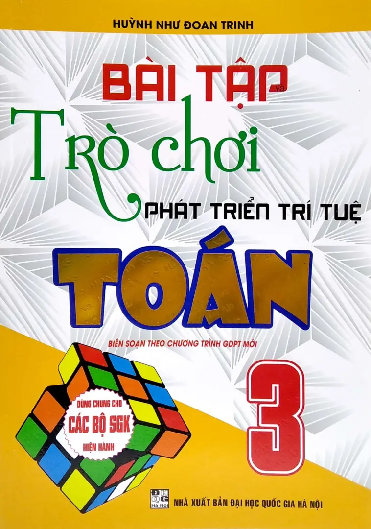 Bài Tập Và Trò Chơi Phát Triển Trí Tuệ Toán 3