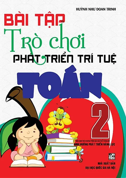 Bài Tập Và Trò Chơi Phát Triển Trí Tuệ Toán 2