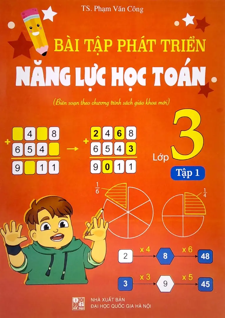 Bài Tập Phát Triển Năng Lực Học Toán Lớp 3 - Tập 1