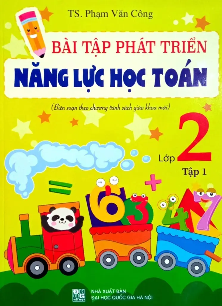 Bài Tập Phát Triển Năng Lực Học Toán Lớp 2 - Tập 1