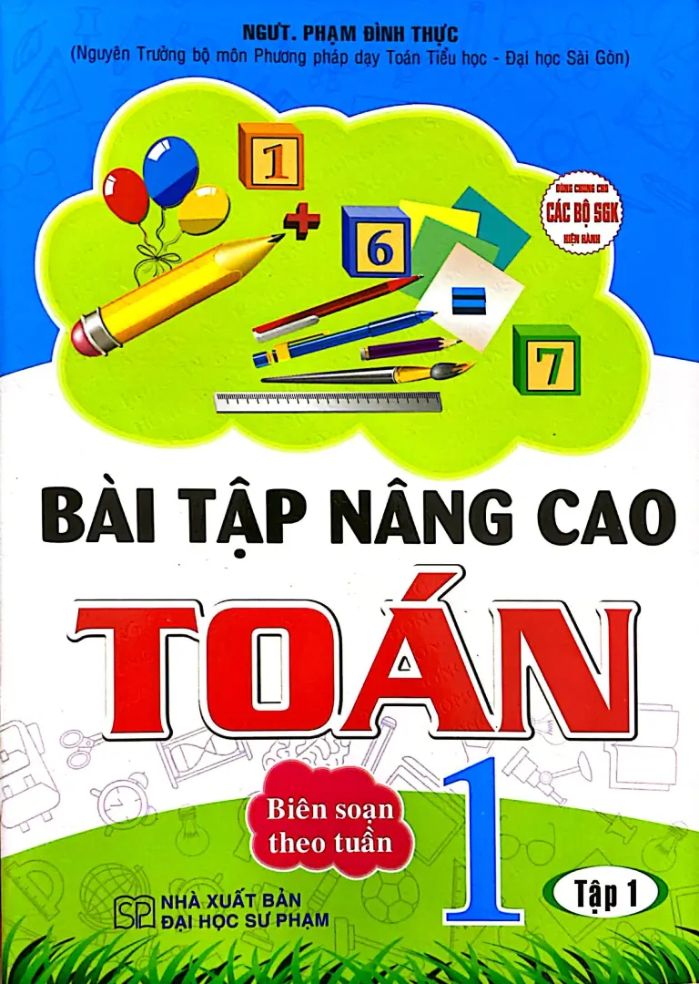 Bài Tập Nâng Cao Toán 1 - Tập 1