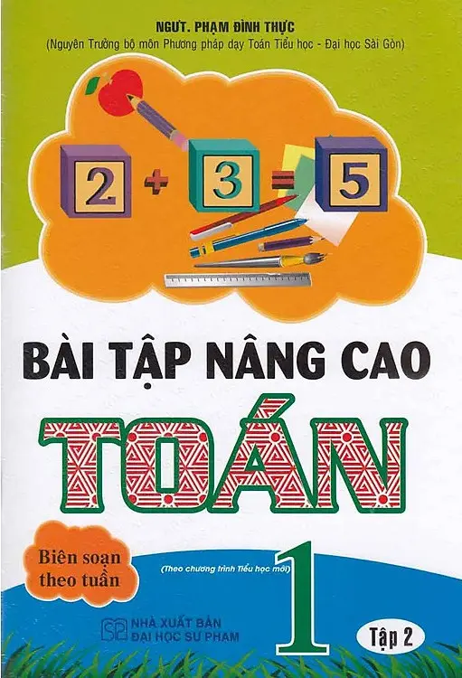 Bài Tập Nâng Cao Toán 1 Tập 2