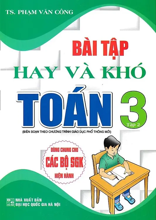 Bài Tập Hay Và Khó Toán Lớp 3 - Tập 2