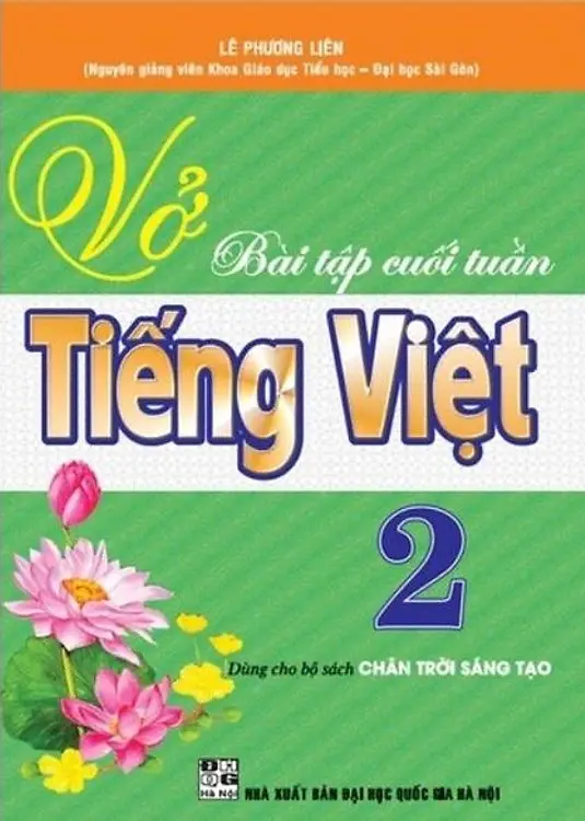 Vở Bài Tập Cuối Tuần Tiếng Việt 2