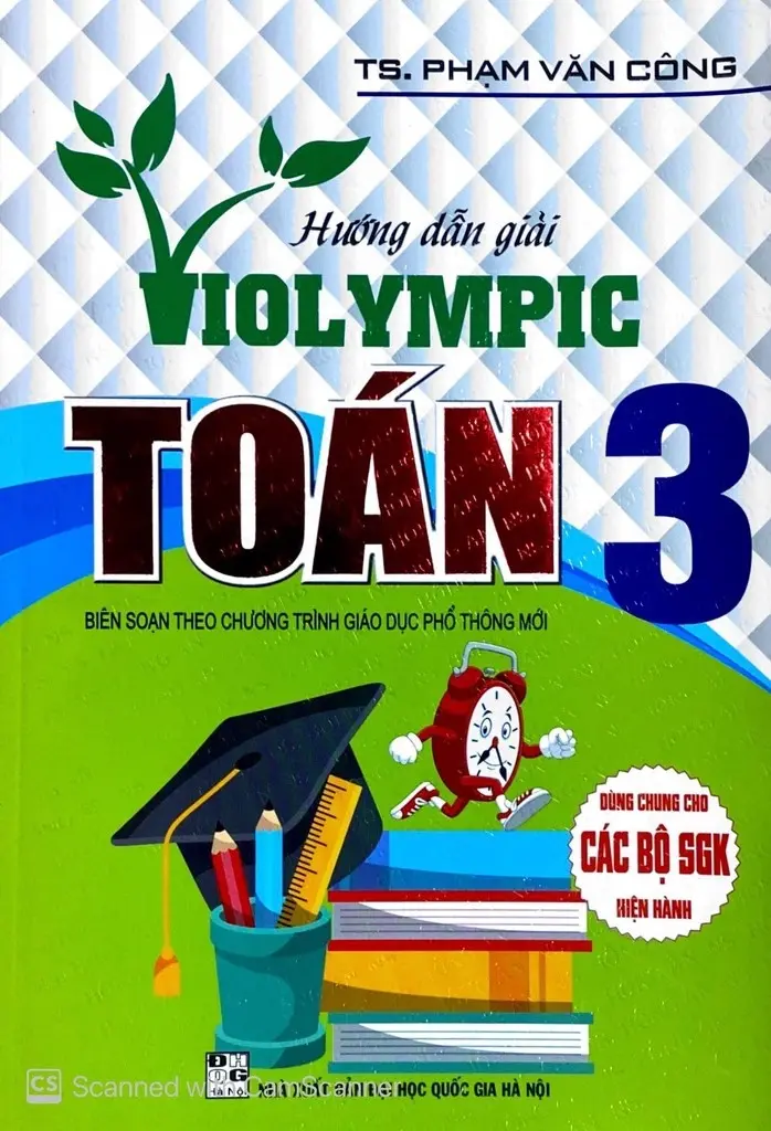 Hướng dẫn giải Violympic Toán 3